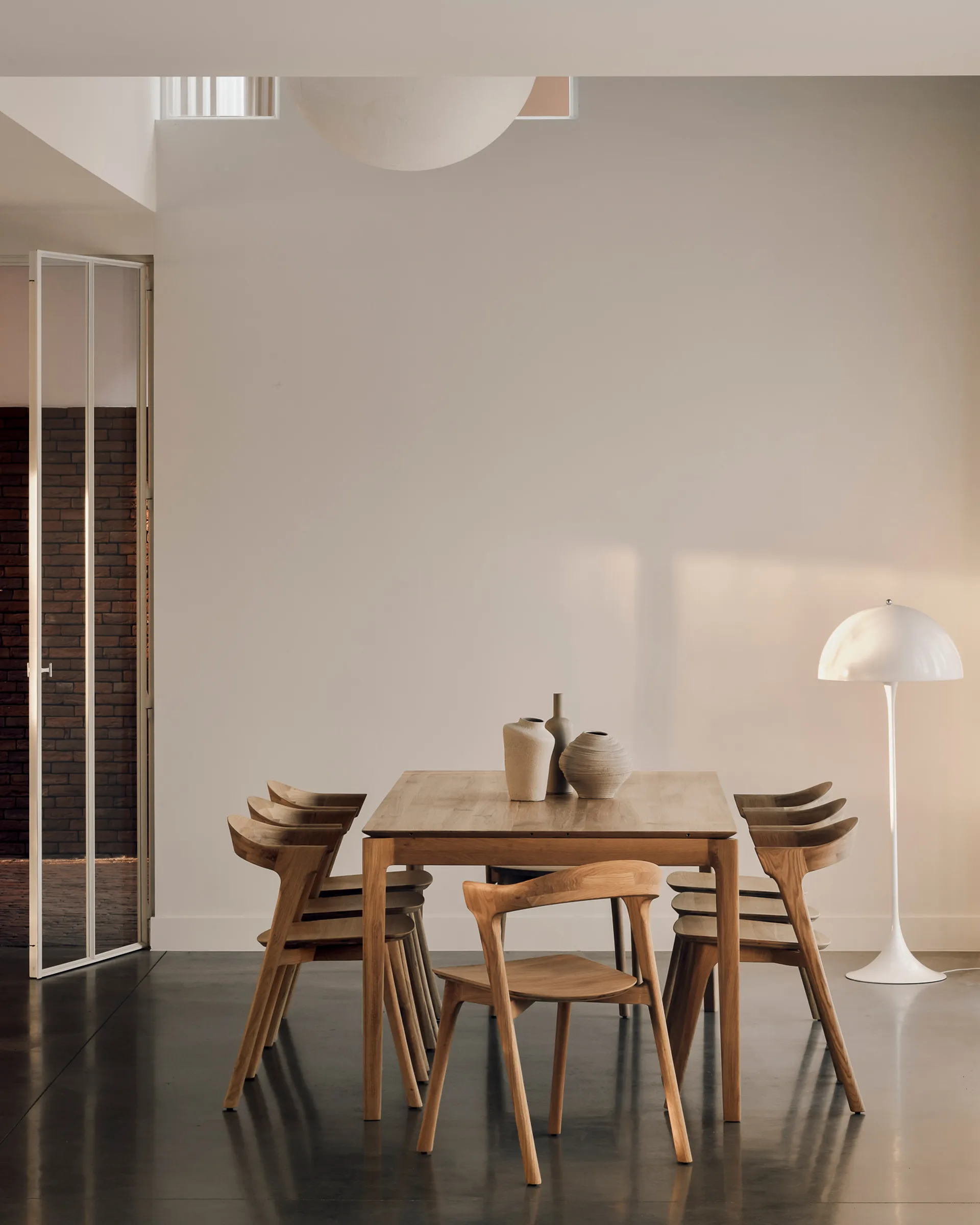 Bok dining table 200/300x100x76 cm, Hardwax oiled oak Ethnicraft