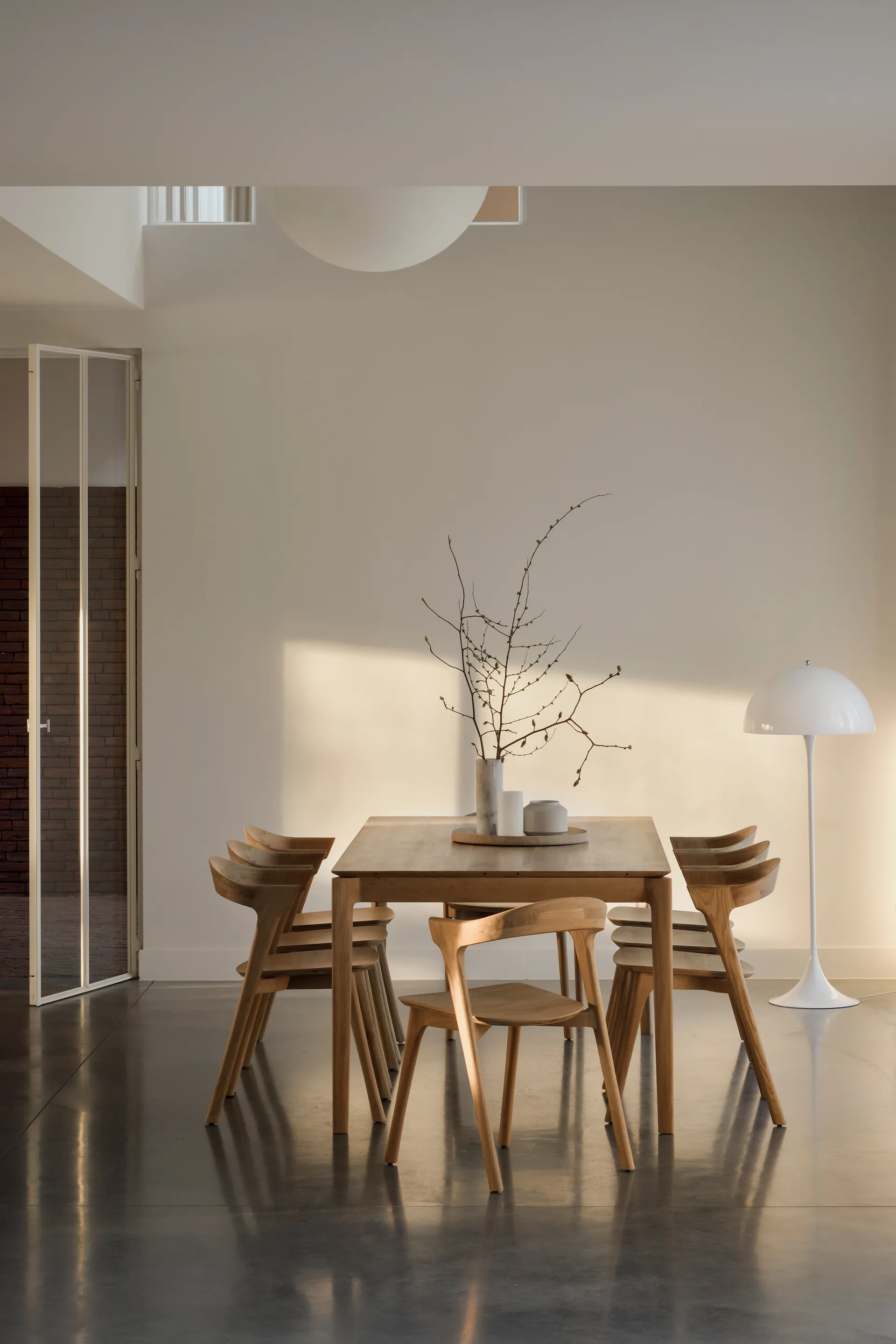 Bok dining table 200x95 cm, Hardwax oiled oak Ethnicraft