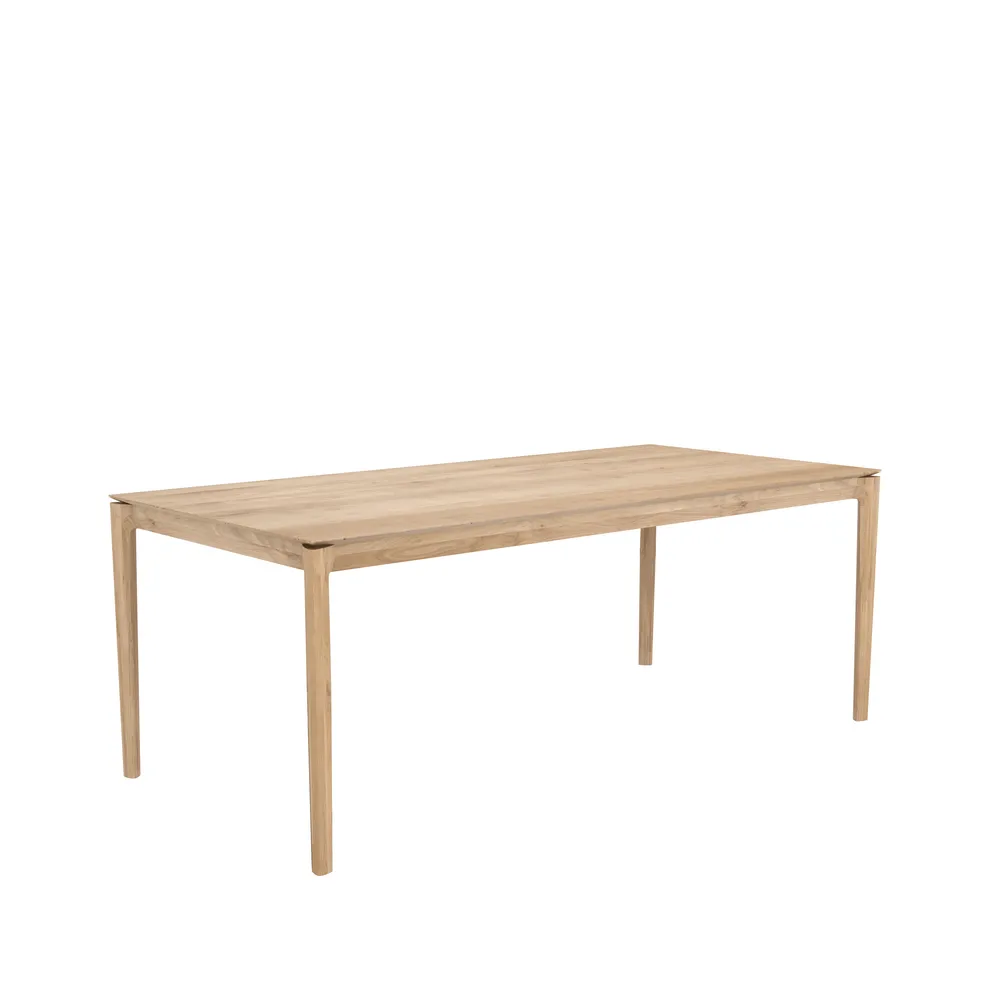Bok dining table 200x95 cm, Hardwax oiled oak Ethnicraft