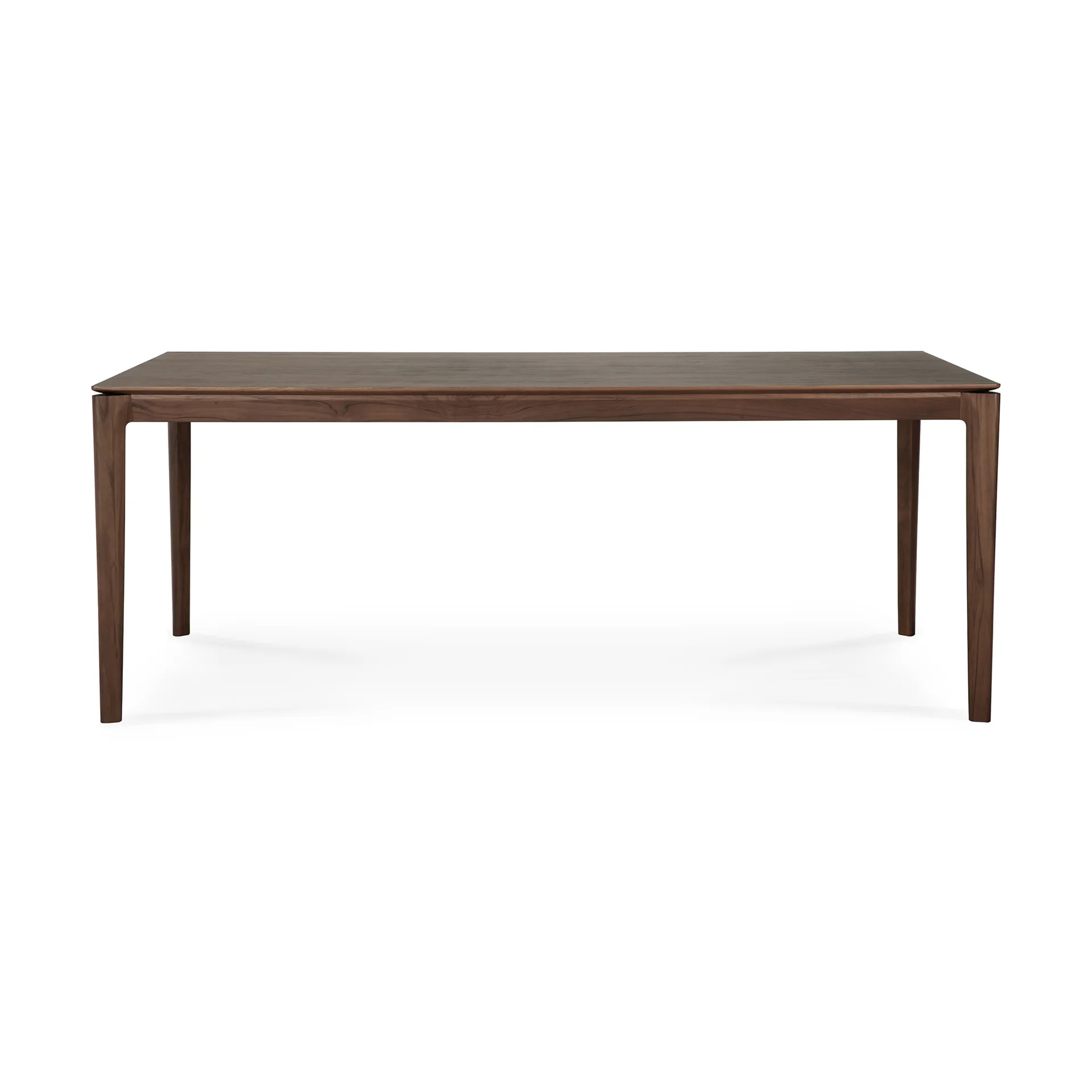 Bok dining table 200x95 cm, Lacquered teak brown Ethnicraft