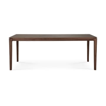 Bok dining table 200x95 cm - Lacquered teak brown - Ethnicraft