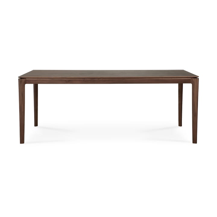 Bok dining table 200x95 cm, Lacquered teak brown Ethnicraft