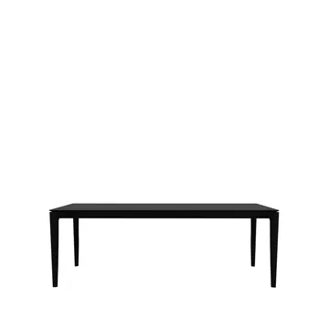 Bok dining table 220x95 cm - Black stained oak - Ethnicraft