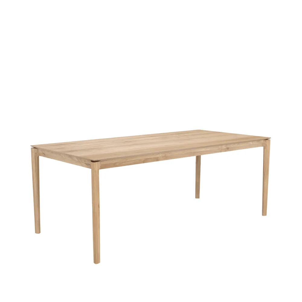 Bok dining table 220x95 cm, Hardwax oiled oak Ethnicraft