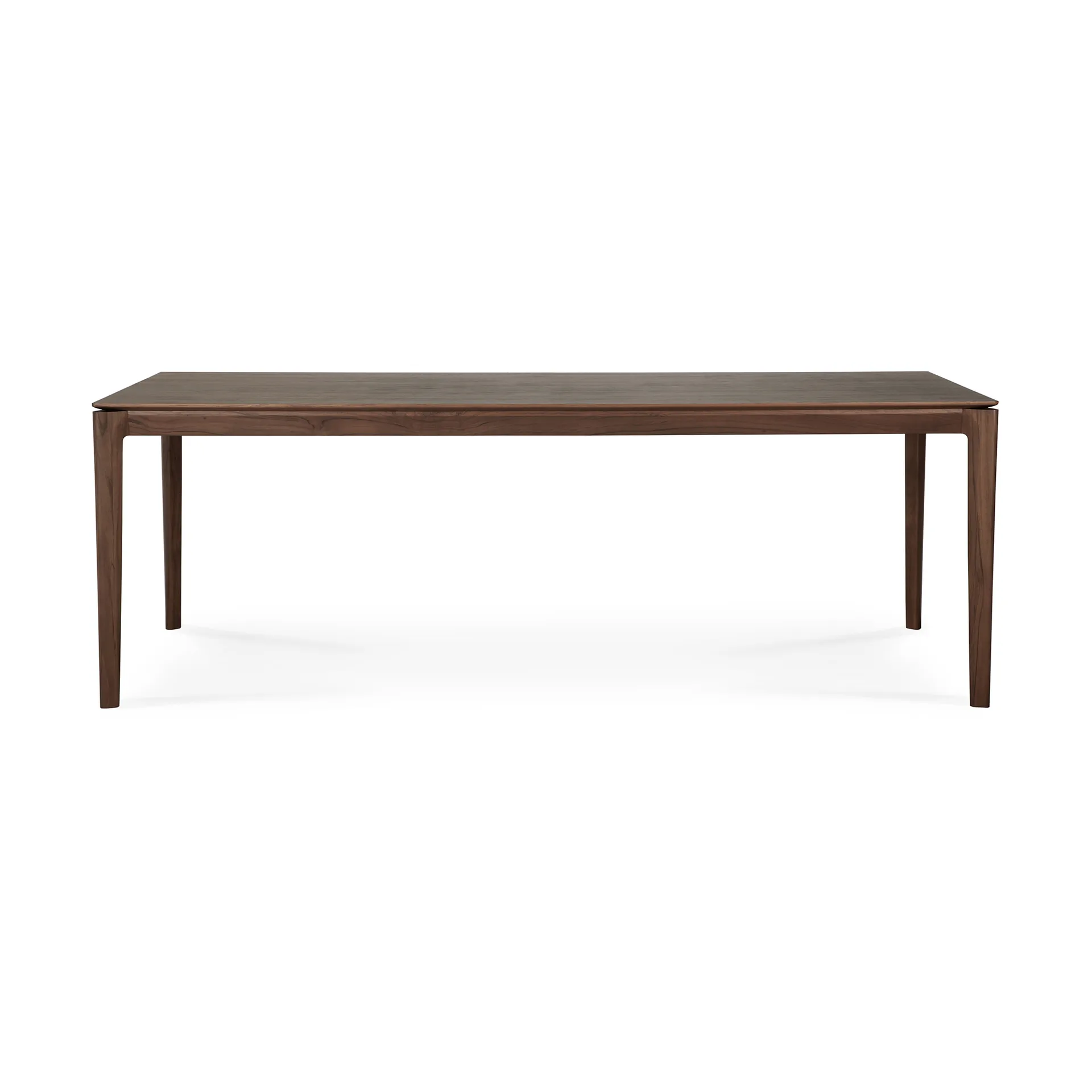 Bok dining table 220x95 cm, Lacquered teak brown Ethnicraft