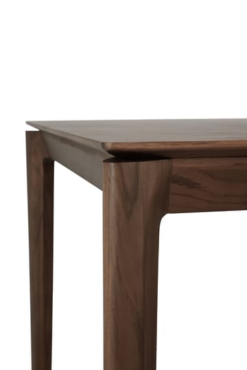 Bok dining table 220x95 cm - Lacquered teak brown - Ethnicraft