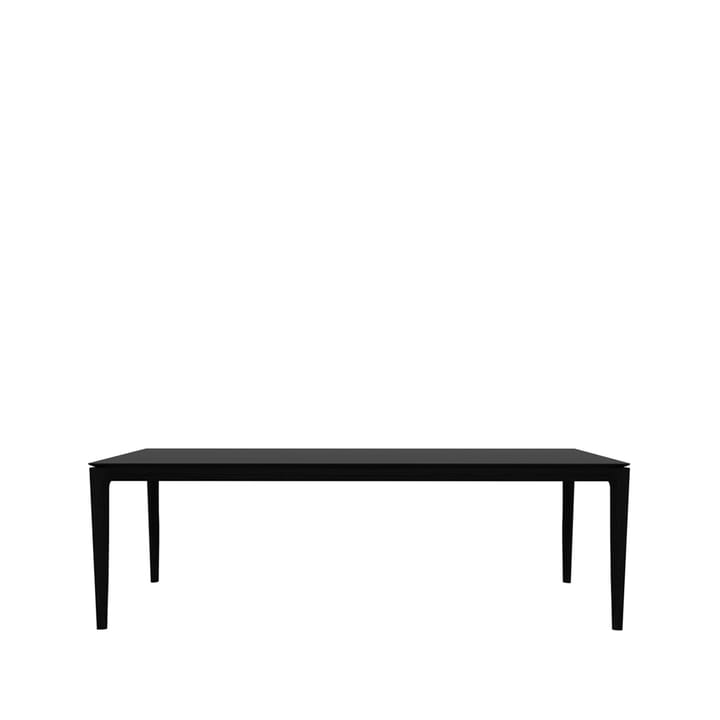 Bok dining table 240x100 cm - Black stained oak - Ethnicraft