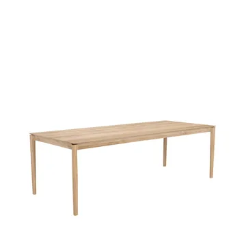 Bok dining table 240x100 cm - Hardwax oiled oak - Ethnicraft