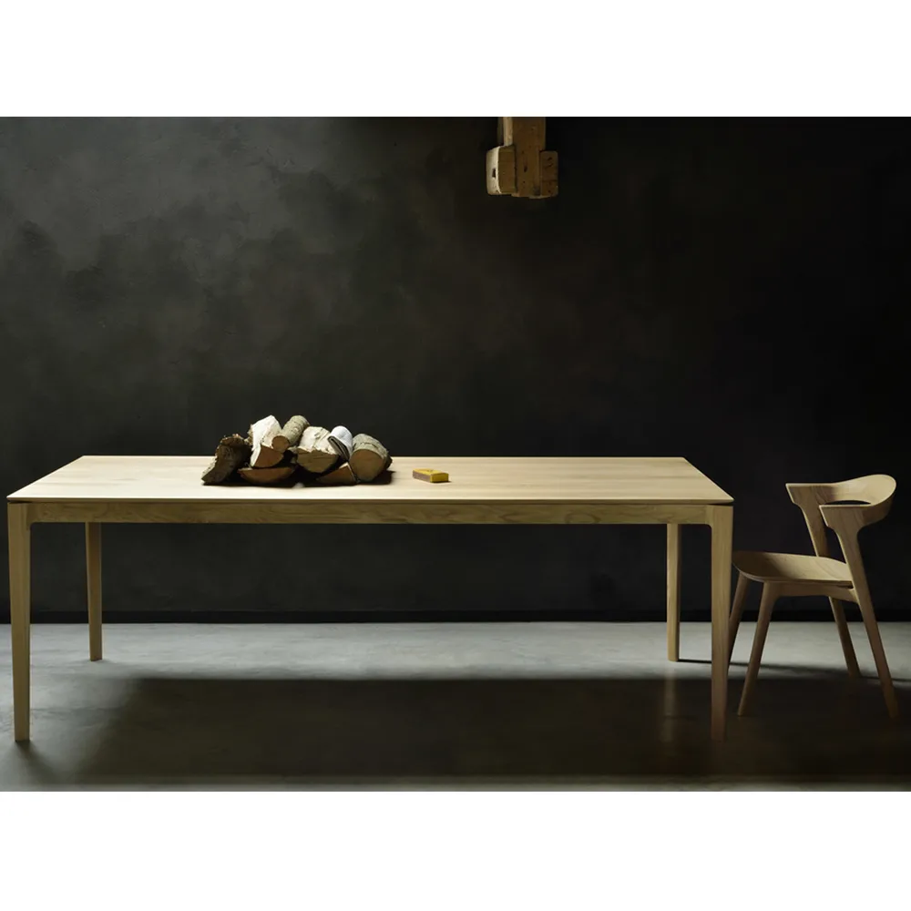 Bok dining table 240x100 cm, Hardwax oiled oak Ethnicraft