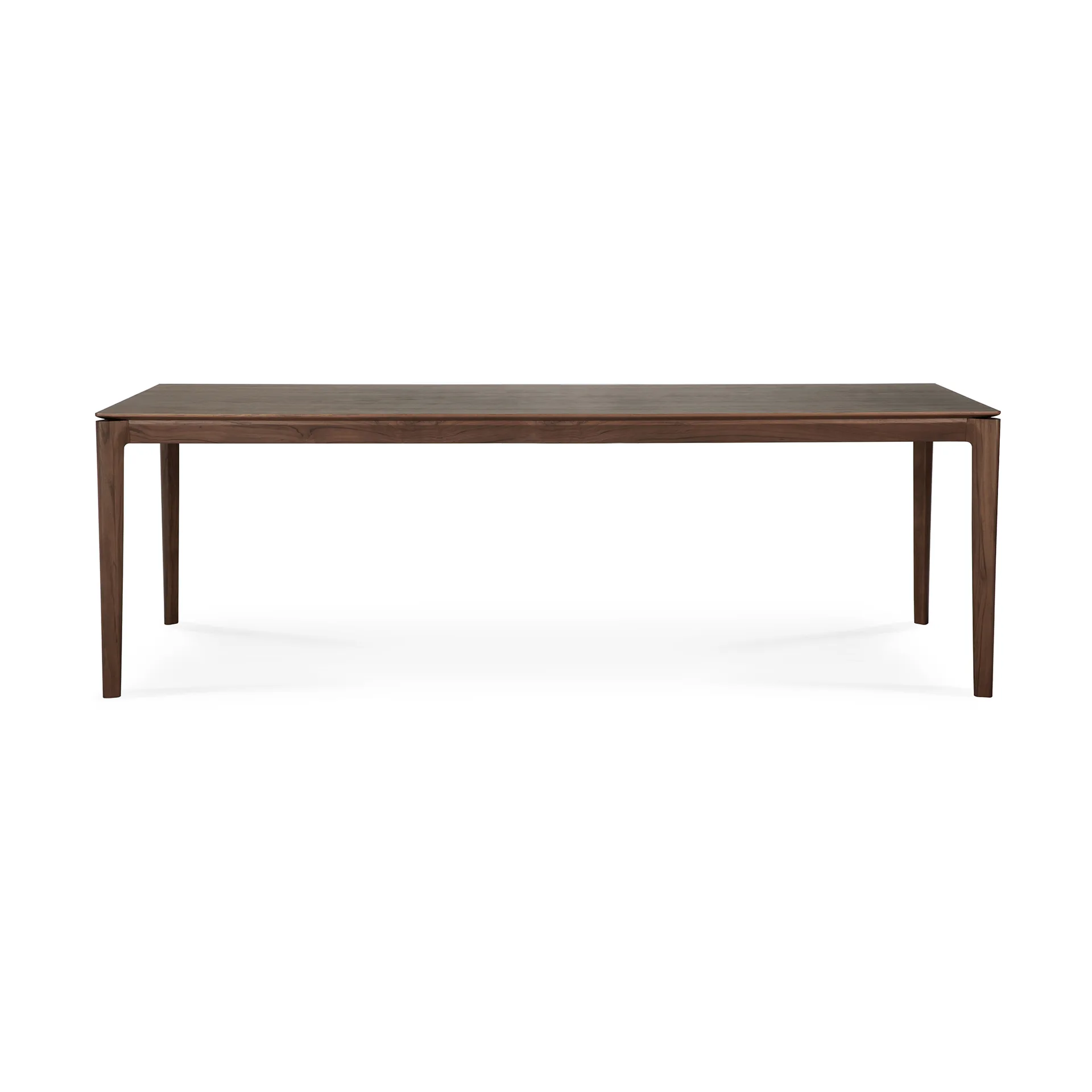 Bok dining table 240x100 cm, Lacquered teak brown Ethnicraft