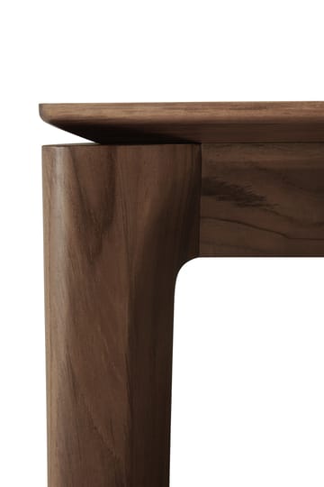 Bok dining table 240x100 cm - Lacquered teak brown - Ethnicraft