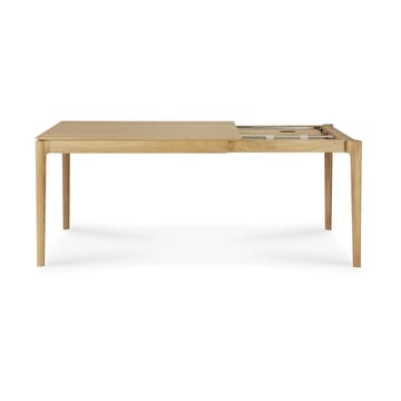 Bok extendable dining table 120x90 cm - Oak - Ethnicraft