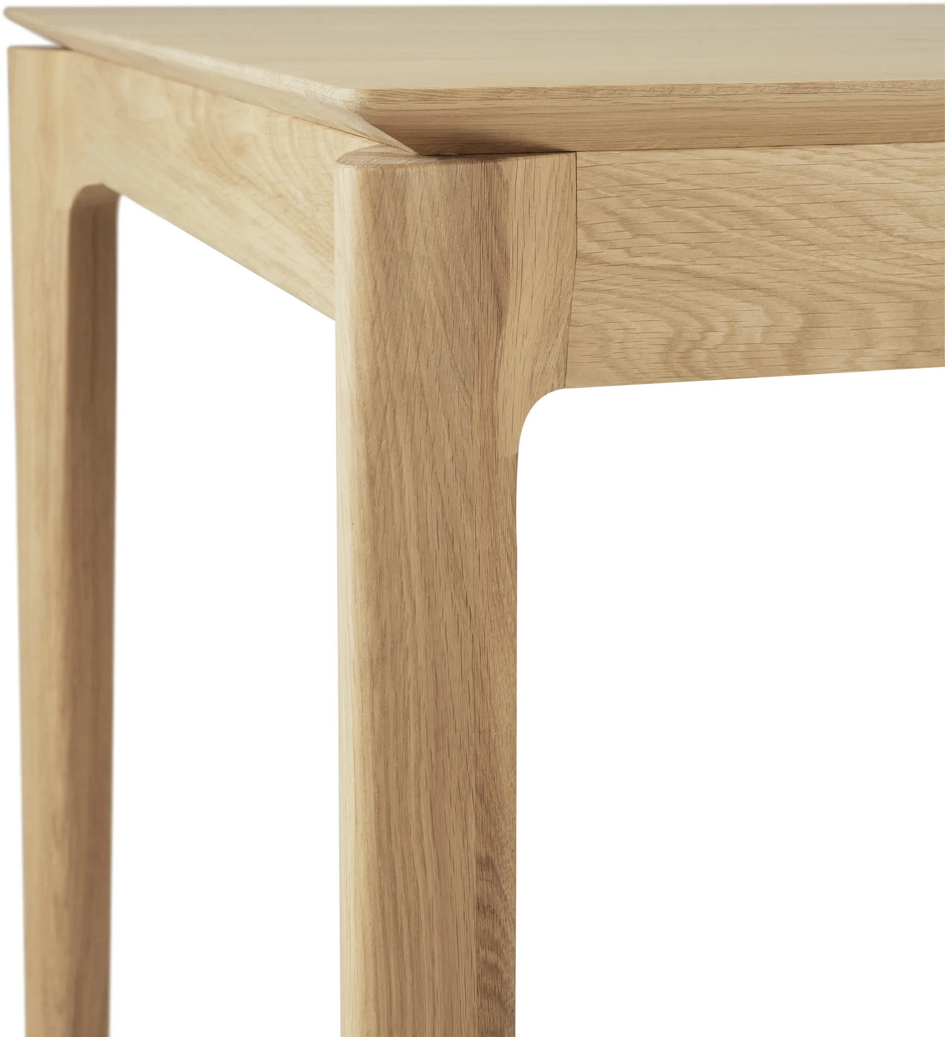 Bok extendable dining table 120x90 cm, Oak Ethnicraft