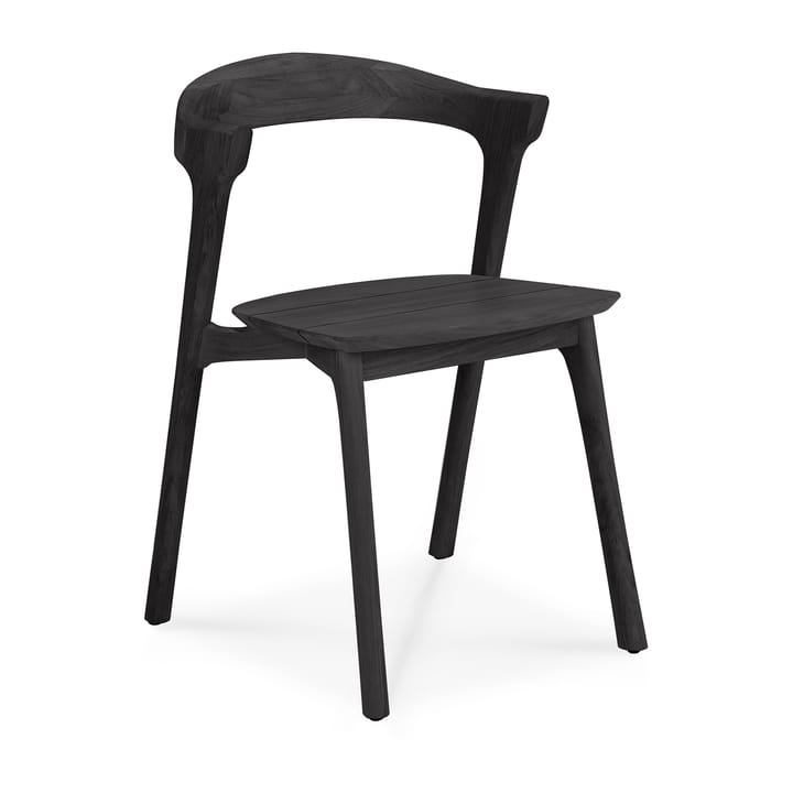 Bok outdoor chair - Black-stained teak - Ethnicraft