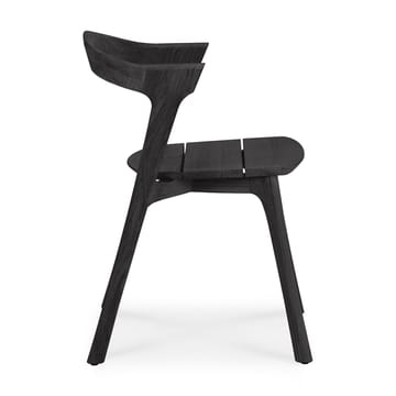 Bok outdoor chair - Black-stained teak - Ethnicraft