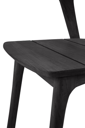 Bok outdoor chair - Black-stained teak - Ethnicraft