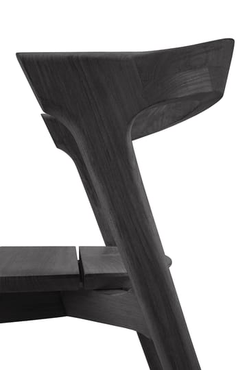 Bok outdoor chair - Black-stained teak - Ethnicraft