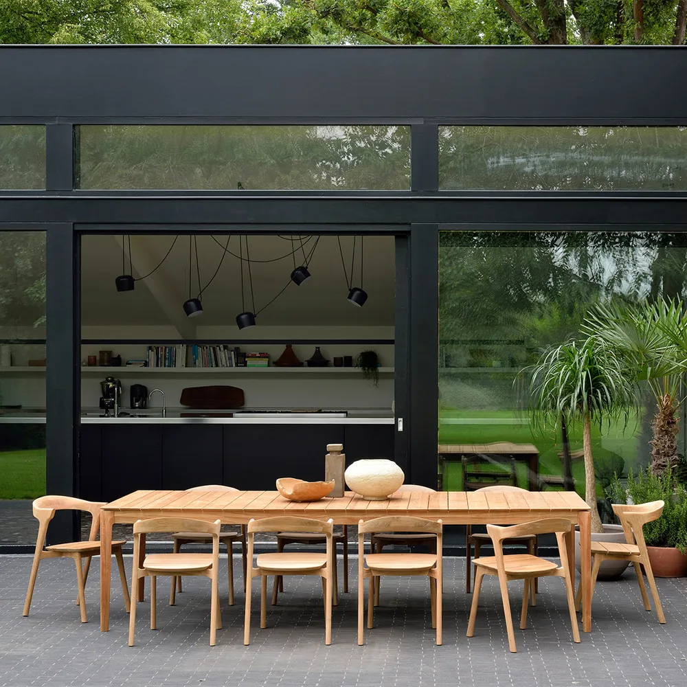 Bok outdoor chair, Untreated Ethnicraft