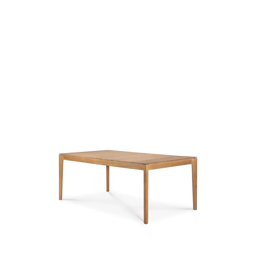 Bok outdoor dining table teak, 200x100 cm Ethnicraft