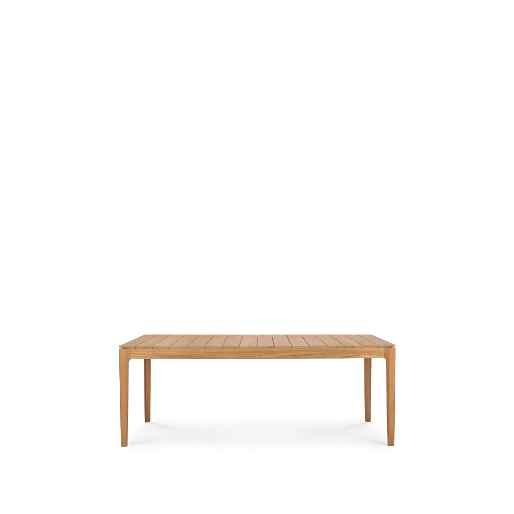 Bok outdoor dining table teak, 200x100 cm Ethnicraft