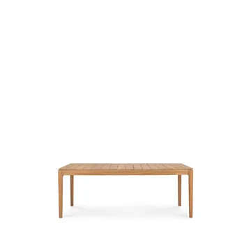 Bok outdoor dining table teak - 200x100 cm - Ethnicraft