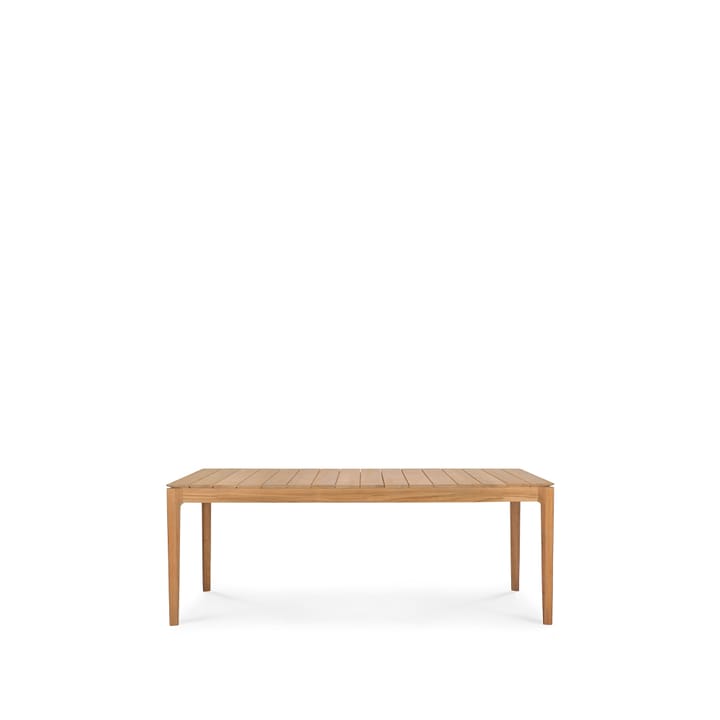 Bok outdoor dining table teak - 200x100 cm - Ethnicraft