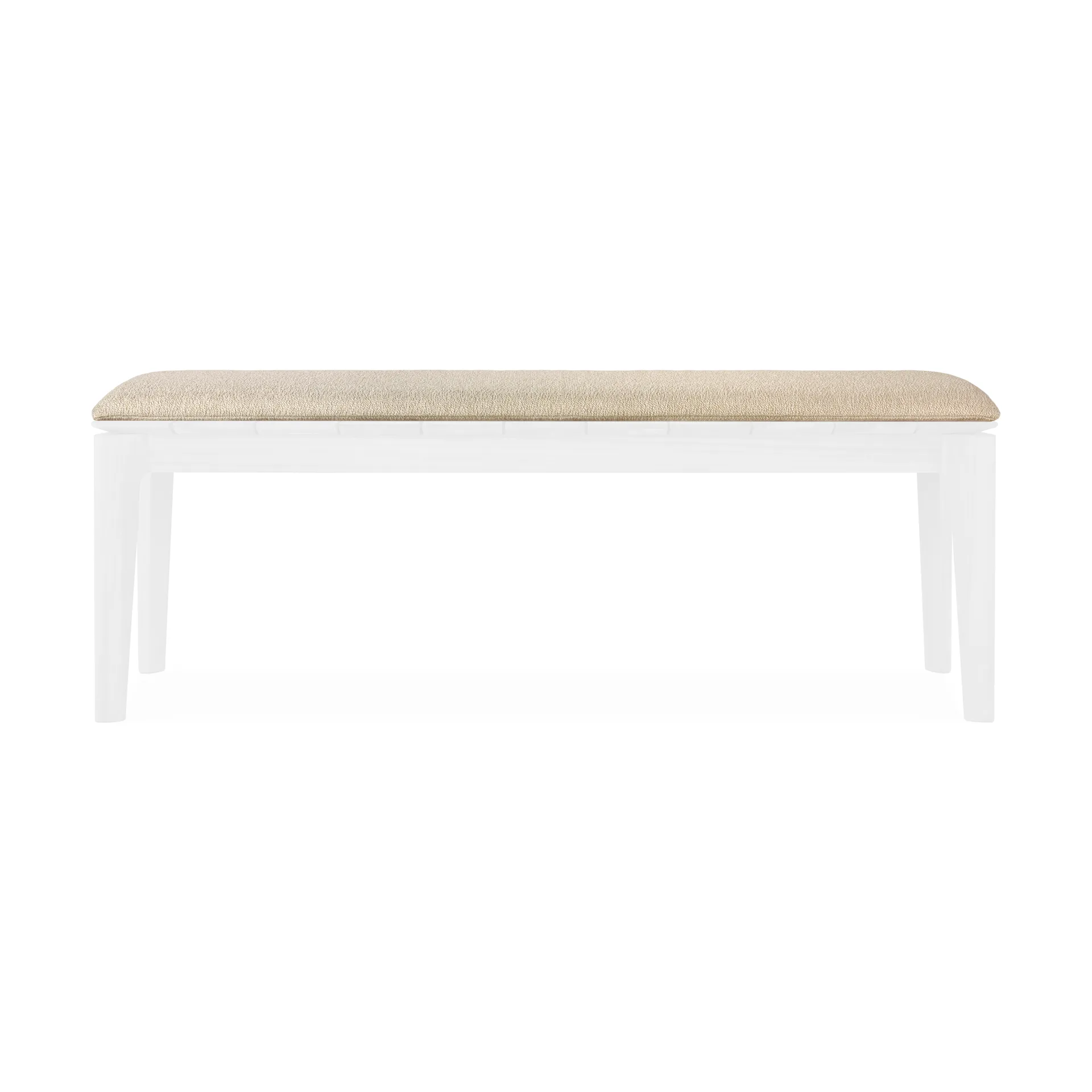 Bok outdoor seat cushion, Natural 137 cm Ethnicraft