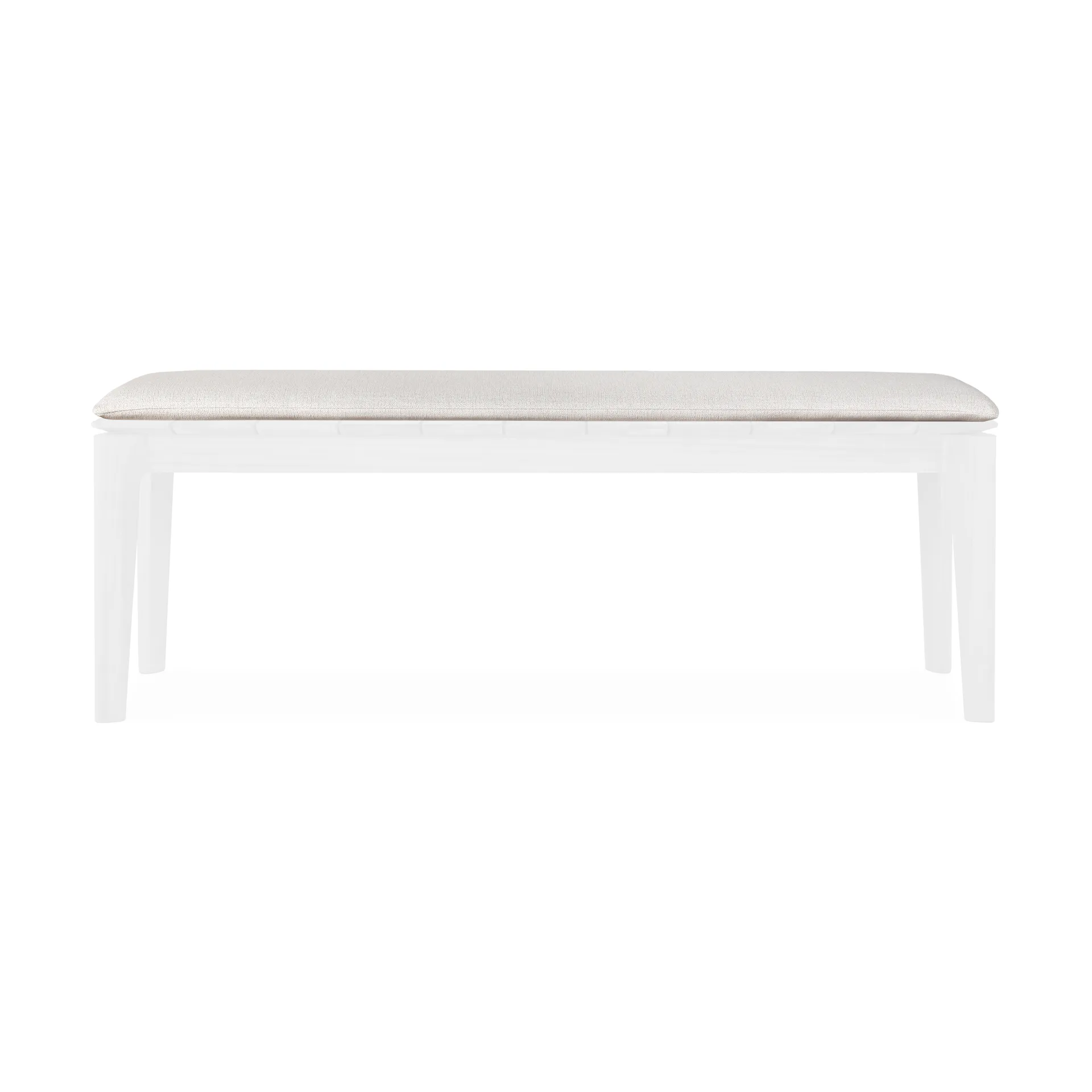 Bok outdoor seat cushion, Off White 137 cm Ethnicraft