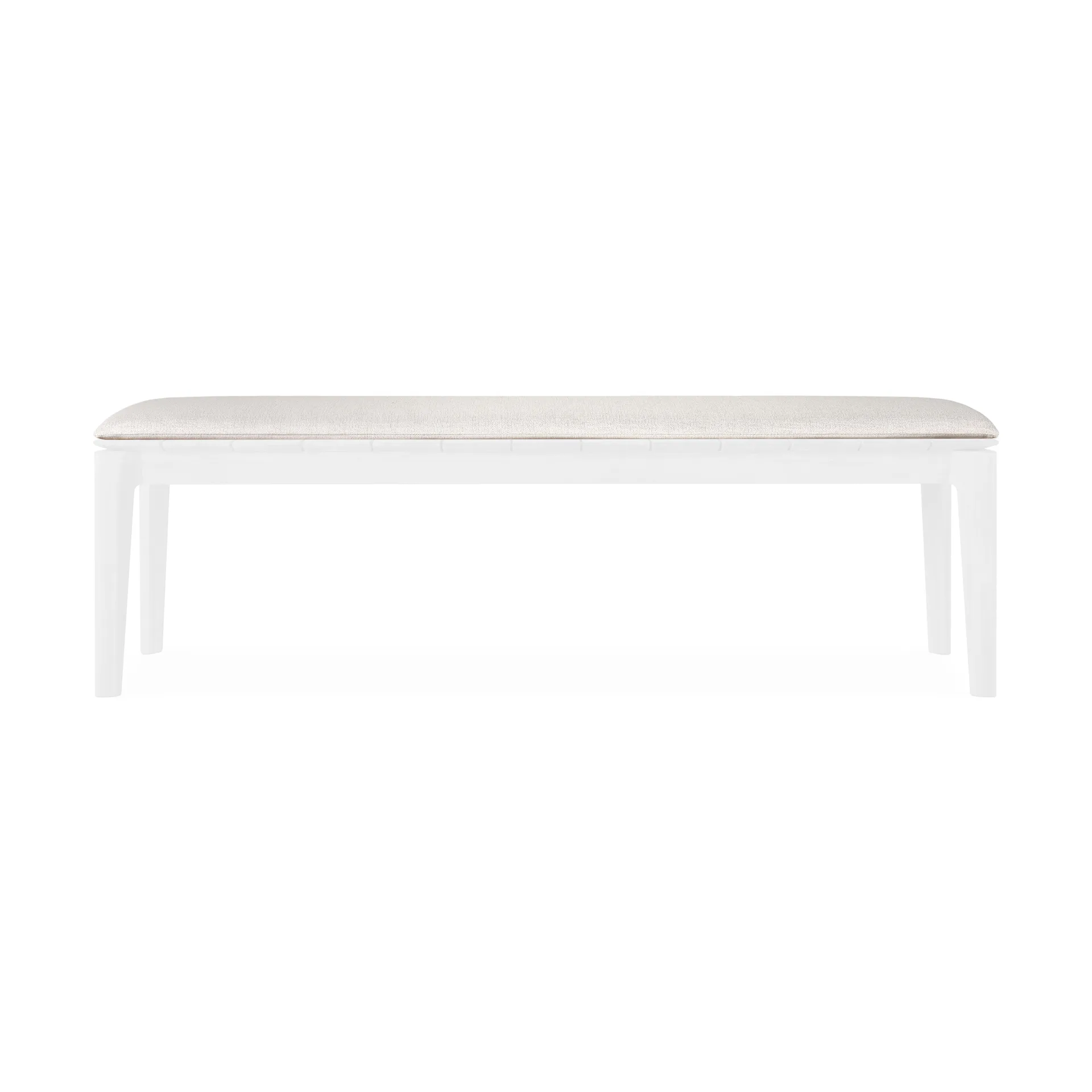 Bok outdoor seat cushion, Off white 162 cm Ethnicraft