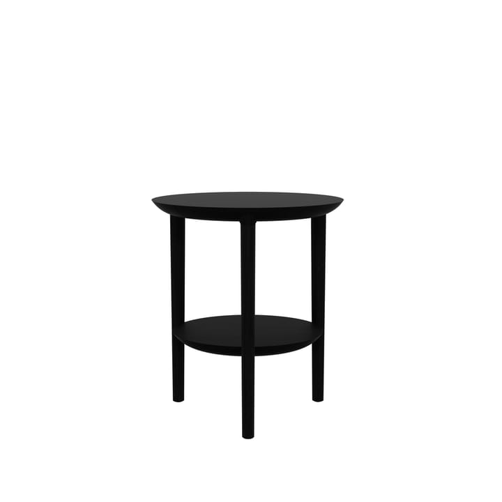 Bok side table Ø43 cm - Black oak Ø43 - Ethnicraft