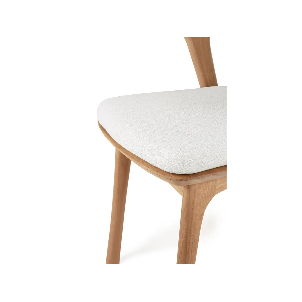 Ethnicraft Book outdoor cushion Off-white | Scandinavian Design | White