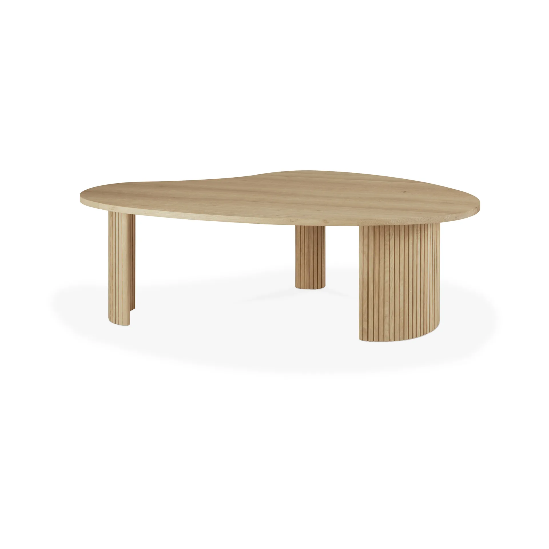 Boomerang coffee table, Oak, 126x74 cm Ethnicraft