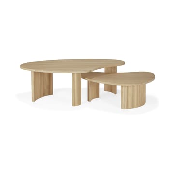 Boomerang coffee table - Oak, 126x74 cm - Ethnicraft