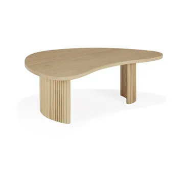 Boomerang coffee table - Oak, 90x61 cm - Ethnicraft