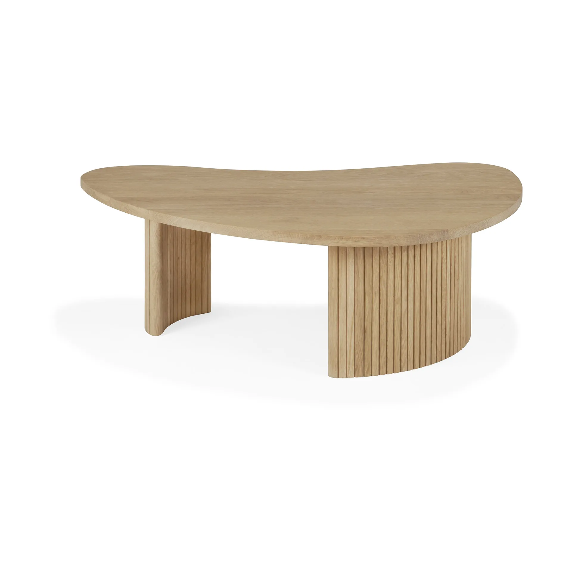Boomerang coffee table, Oak, 90x61 cm Ethnicraft