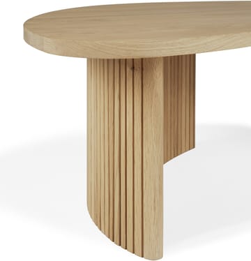 Boomerang coffee table - Oak, 90x61 cm - Ethnicraft