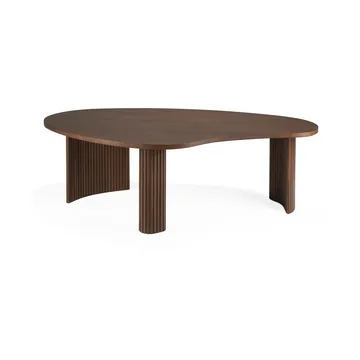 Boomerang coffee table - Teak, 126x74 cm - Ethnicraft