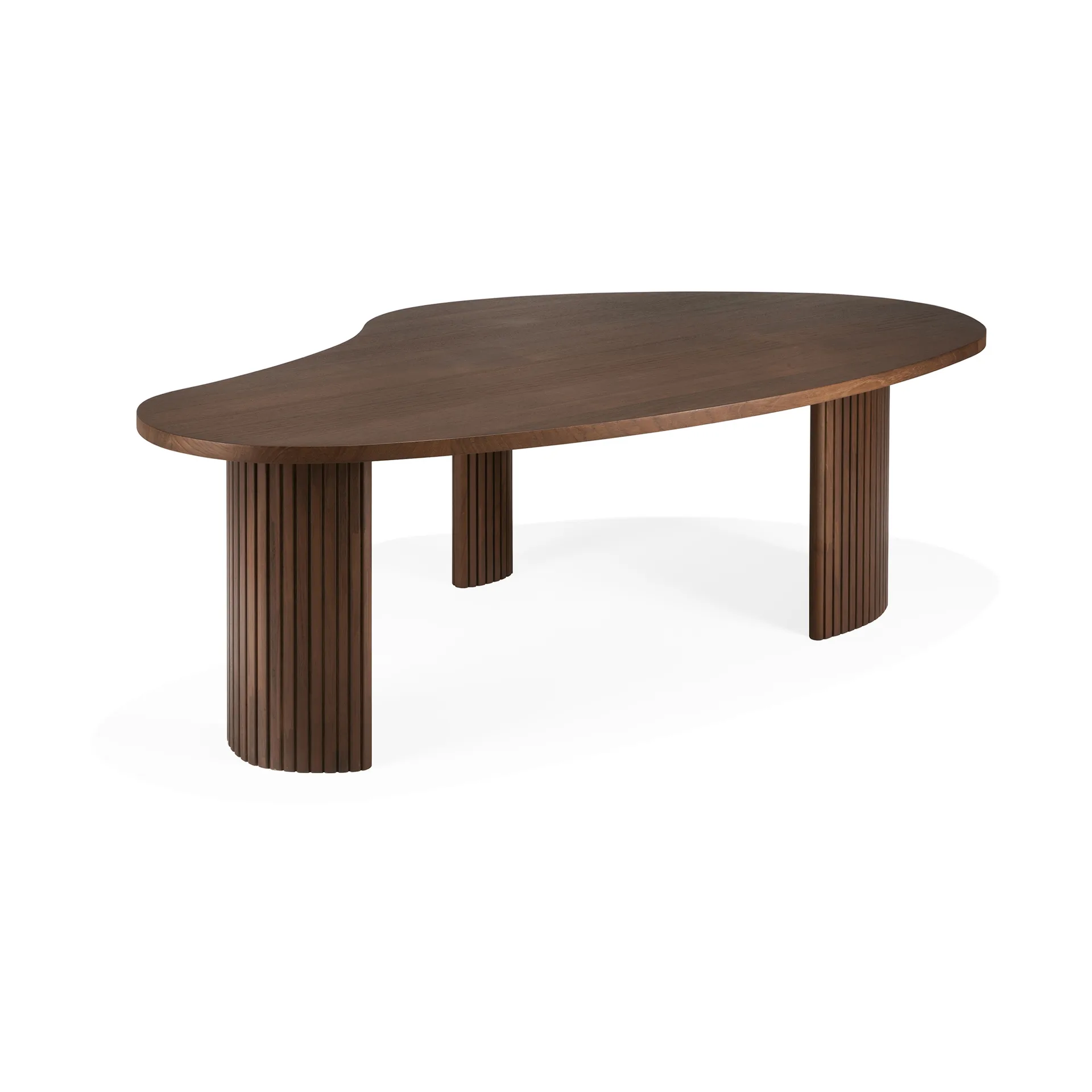 Boomerang coffee table, Teak, 126x74 cm Ethnicraft
