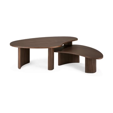 Boomerang coffee table - Teak, 126x74 cm - Ethnicraft