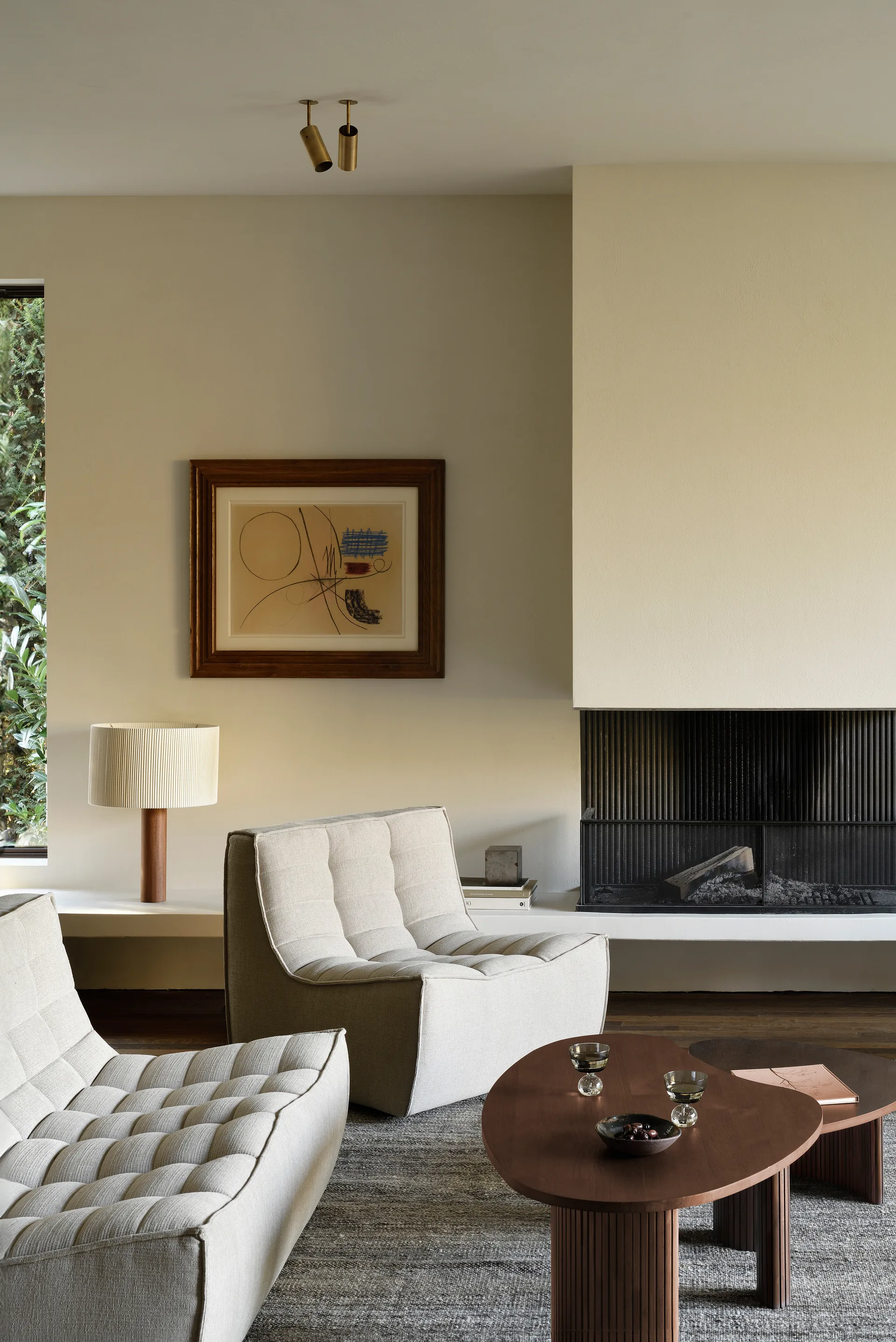 Boomerang coffee table, Teak, 126x74 cm Ethnicraft