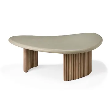 Boomerang coffee table - Teak, 90x61 cm - Ethnicraft