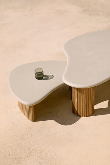 Boomerang coffee table - Teak, 90x61 cm - Ethnicraft