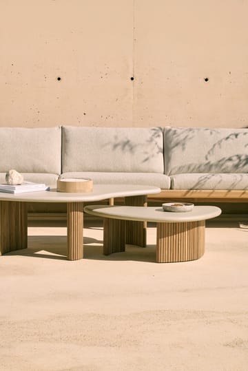 Boomerang coffee table - Teak, 90x61 cm - Ethnicraft