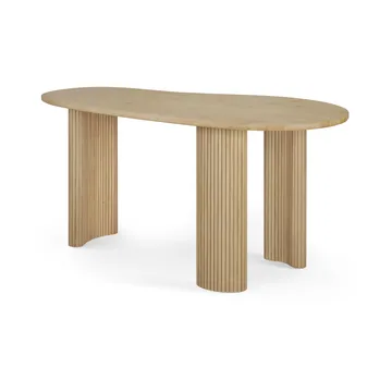 Boomerang desk - Lacquered oak, 160x83x76 cm - Ethnicraft