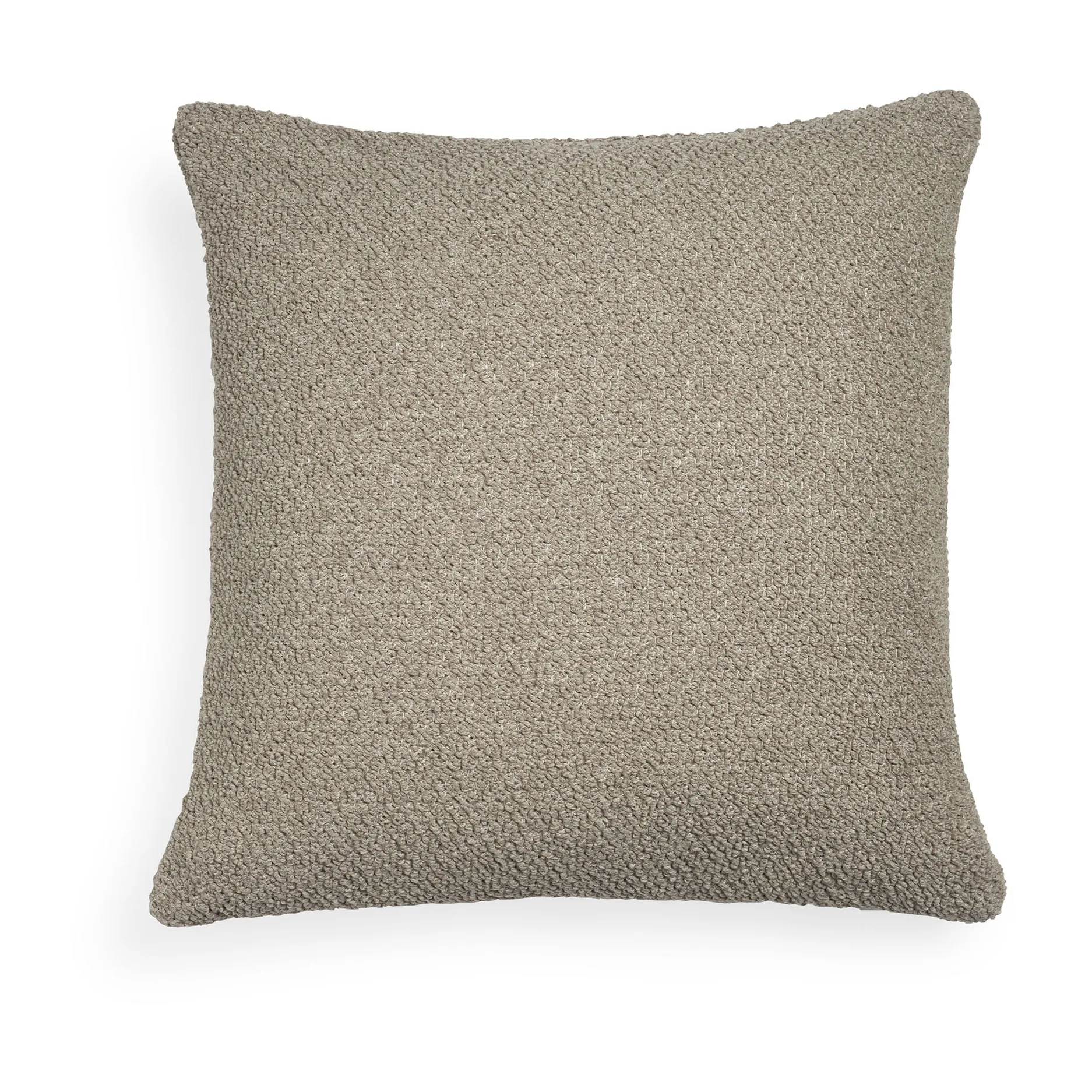Boucle outdoor cushion 50x50 cm, Oat Ethnicraft