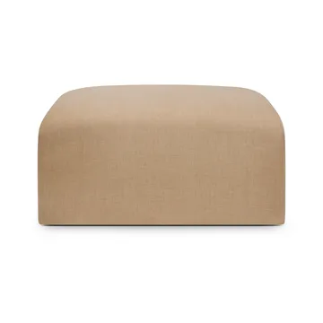 Bulky footstool - Light sepia, 80x60 cm - Ethnicraft