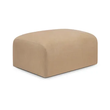 Bulky footstool - Light sepia, 80x60 cm - Ethnicraft