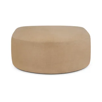 Bulky semi-circle ottoman - Light sepia - Ethnicraft