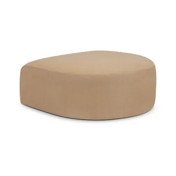 Bulky semi-circle ottoman - Light sepia - Ethnicraft