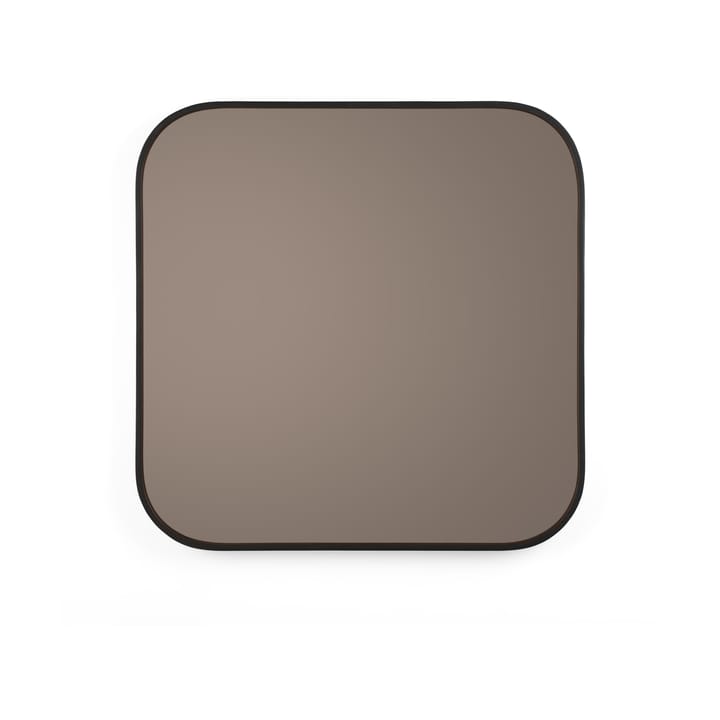 Camber wall mirror 60x60 cm - Bronze-wooden frame - Ethnicraft